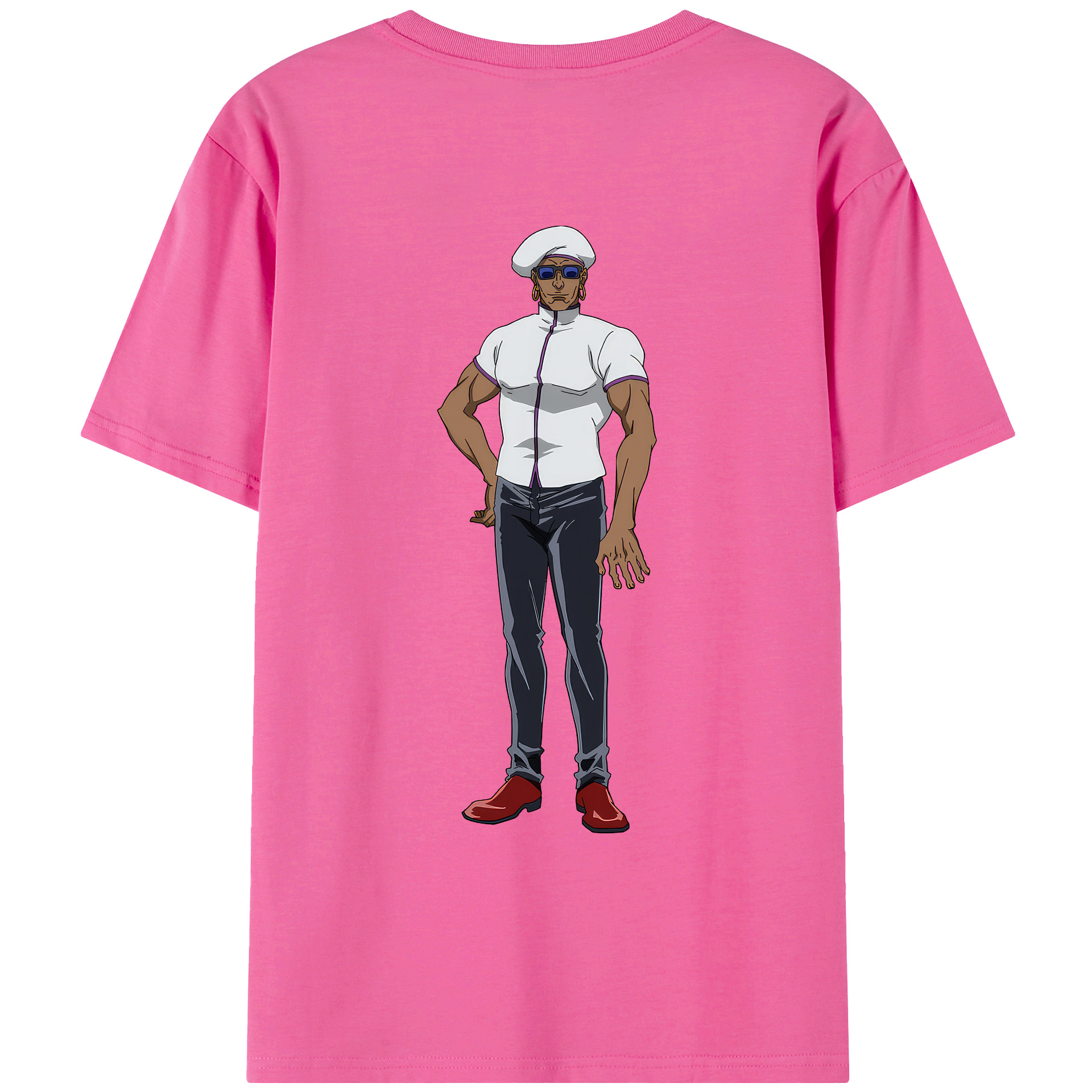 （画像用） 呪術廻戦 Jujutsu Kaisen レディース半袖Tシャツ(バックプリント)